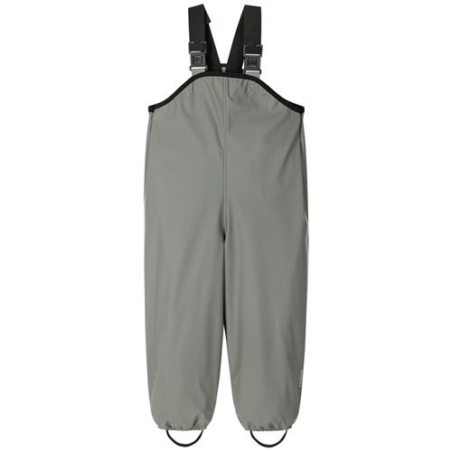 Reima Lammikko Regnbukser Grågrøne Greyish Green-92 cm Rain Grøn  92 cm  unisex