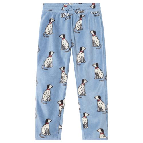 Kuling Northpole Fleece-bukser Dove Blue Dalmatian Dove Blue Dalmatian 134/140 cm  Blå  134/140 cm  unisex