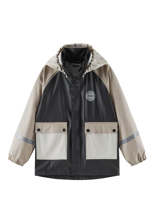 Reima Suihku Regnfrakke Black  Black-104 cm  Sort  104 cm  unisex