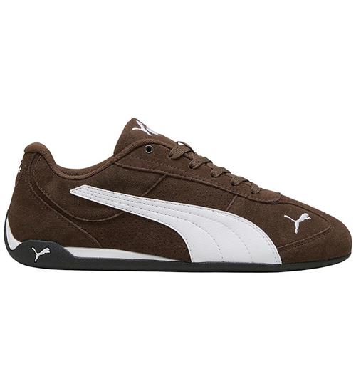 Puma Sko - Replicatch SD - Chocolate/Hvid