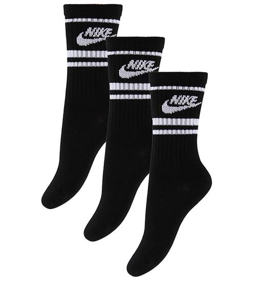 Nike Strømper - 3-pak - Black