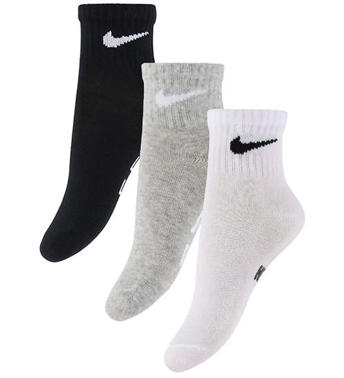 Nike Strømper - 3-pak - Gripper - White