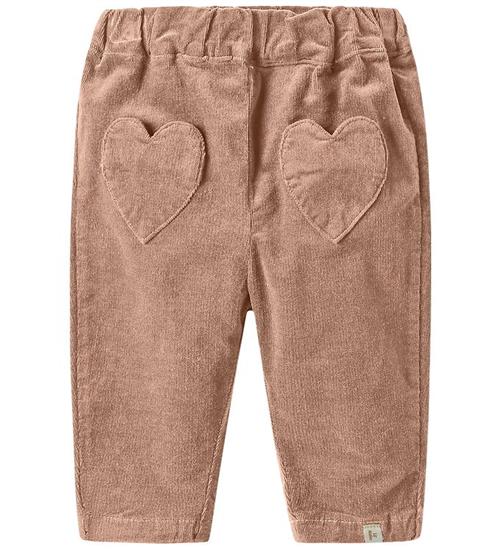 Lil Atelier Fløjlsbukser - Loose - NbfSomba - Roebuck