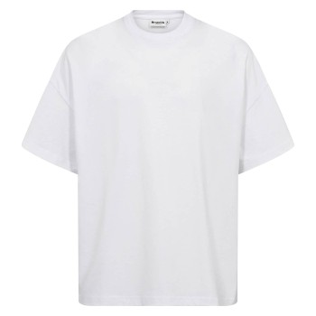 Resteröds Dev T-shirt Hvid bomuld Large Herre