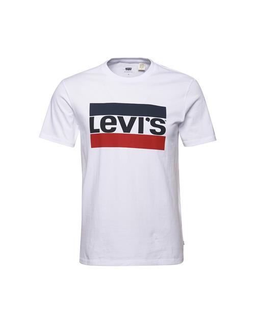 LEVI'S ® Bluser & t-shirts 'Sportswear Graphic T-Shirt'  navy / carminrød / sort / hvid