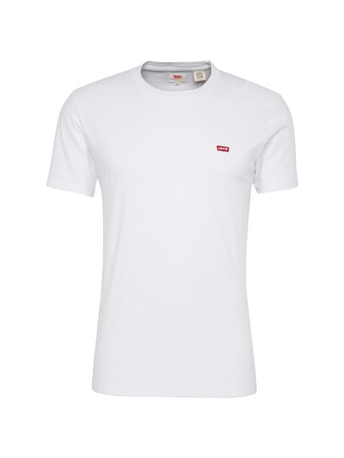 LEVI'S ® Bluser & t-shirts 'SS Original HM Tee'  blodrød / hvid