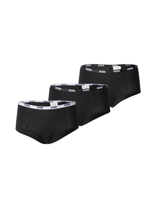 PUMA Panty  sort / hvid
