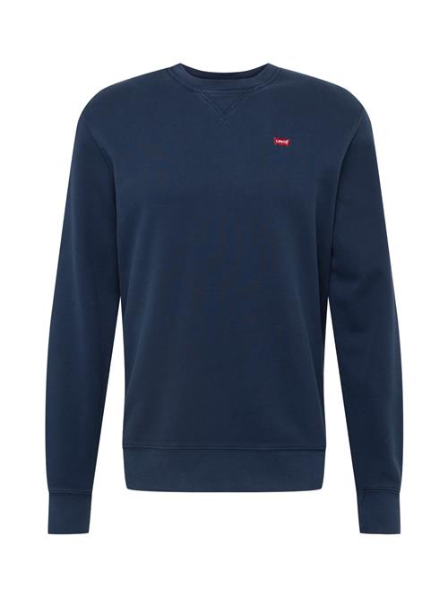 LEVI'S ® Sweatshirt 'Original Housemark Crewneck Sweatshirt'  marin / rød / hvid
