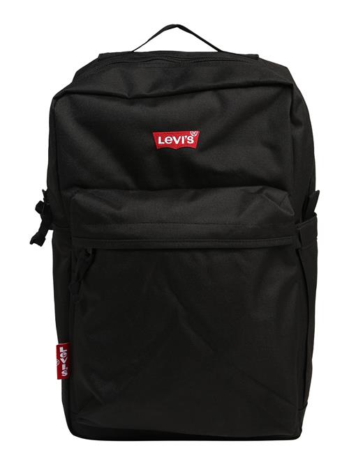 LEVI'S ® Rygsæk 'Levi's® L Pack Standard Issue'  rød / sort / hvid