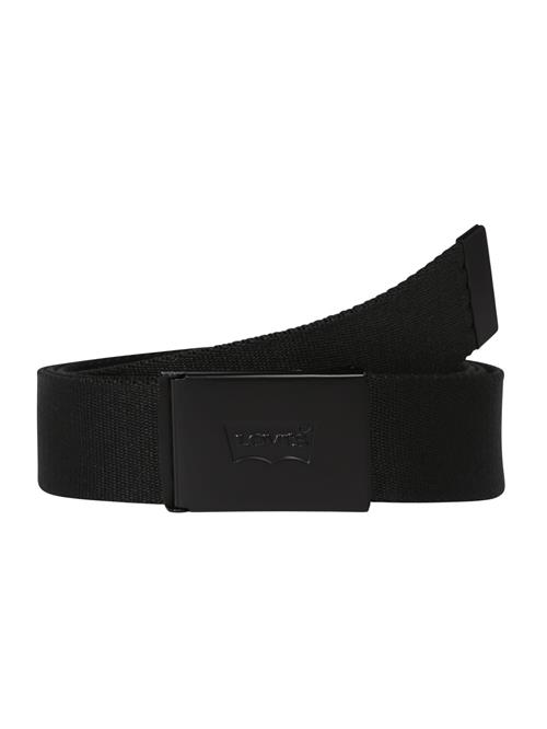 LEVI'S ® Bælte 'Tonal Batwing Web Belt'  sort
