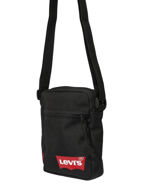 LEVI'S ® Skuldertaske 'Small Banana Sling - Wordmark'  sort