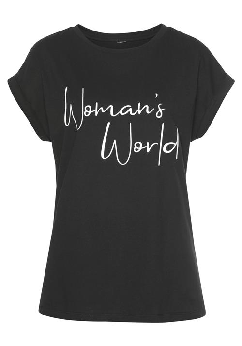 LASCANA Shirts  sort / hvid