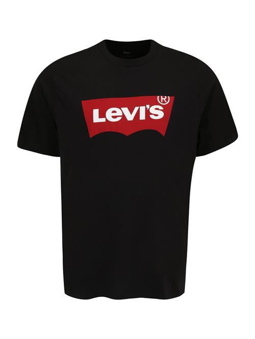 Levi's® Big & Tall Bluser & t-shirts 'Graphic T-Shirt (Big & Tall)'  blodrød / sort / hvid