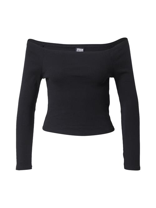 Urban Classics Shirts  sort