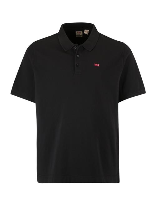 Levi's® Big & Tall Bluser & t-shirts 'Housemark Polo (Big & Tall)'  rød / sort / hvid