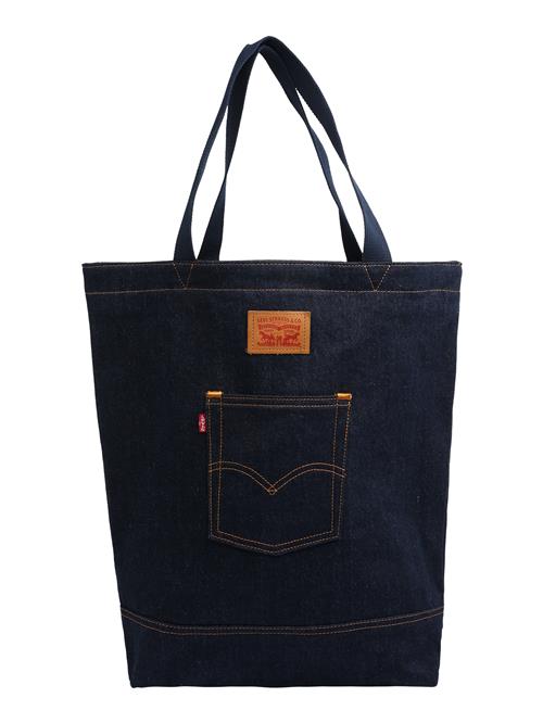 LEVI'S ® Shopper 'The Levi's® Back Pocket Tote'  navy / orange