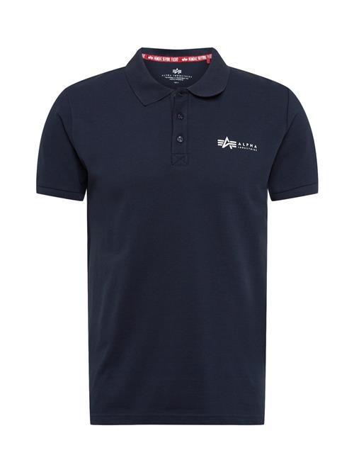 ALPHA INDUSTRIES Bluser & t-shirts  navy / hvid