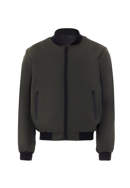 rovic Overgangsjakke  khaki / sort