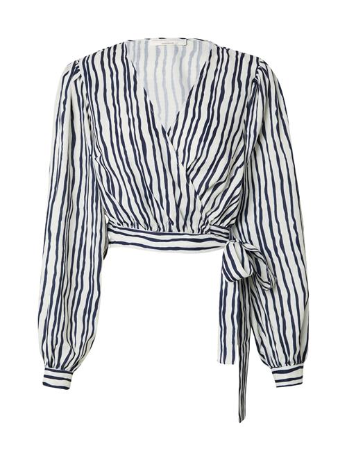 Guido Maria Kretschmer Women Bluse 'Colleen'  marin / uldhvid
