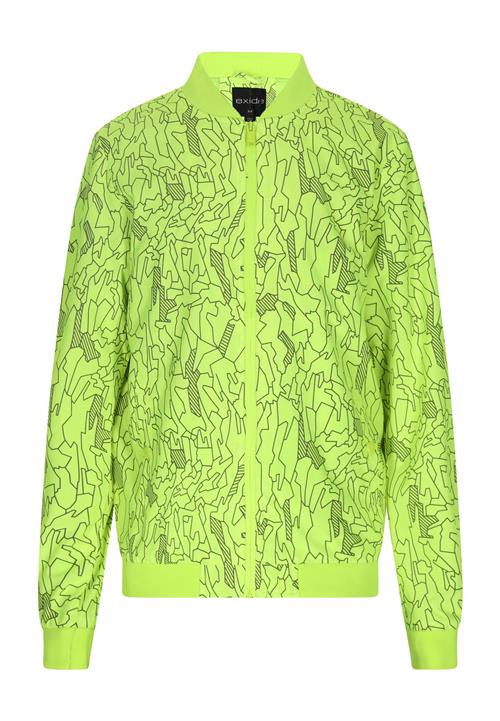 Exide Overgangsjakke  grå / neongrøn