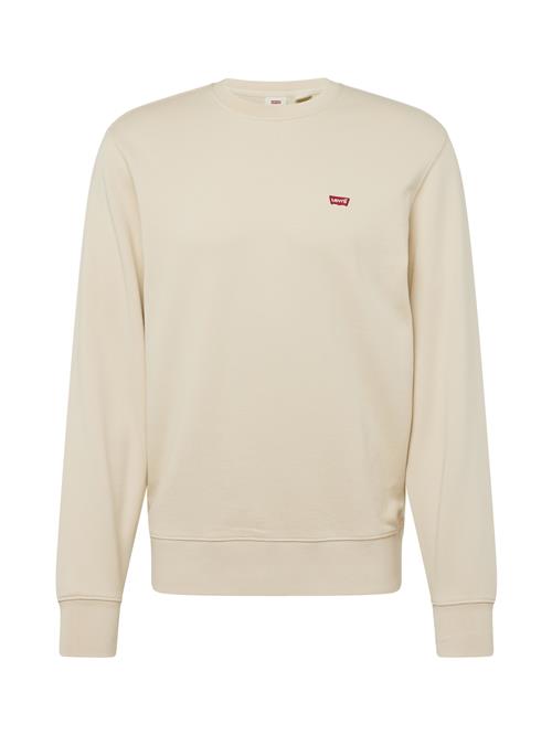 LEVI'S ® Sweatshirt 'Original Housemark Crewneck Sweatshirt'  beige