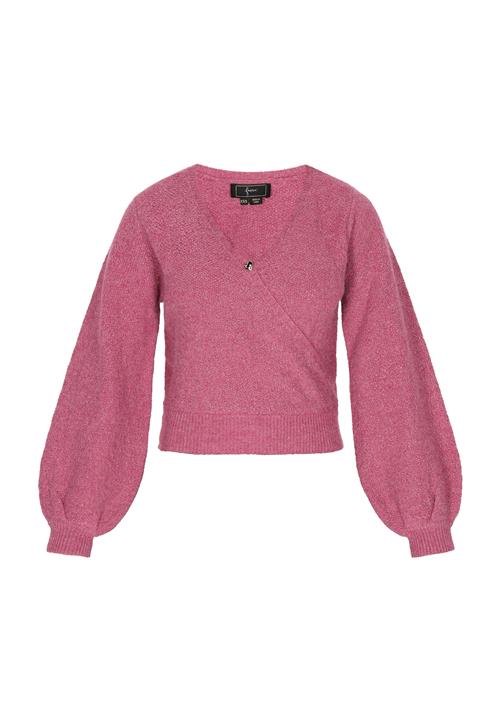 faina Pullover  mørk pink