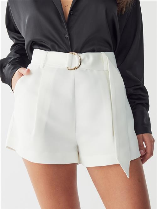 BWLDR Bukser med fals 'NEVA'  hvid