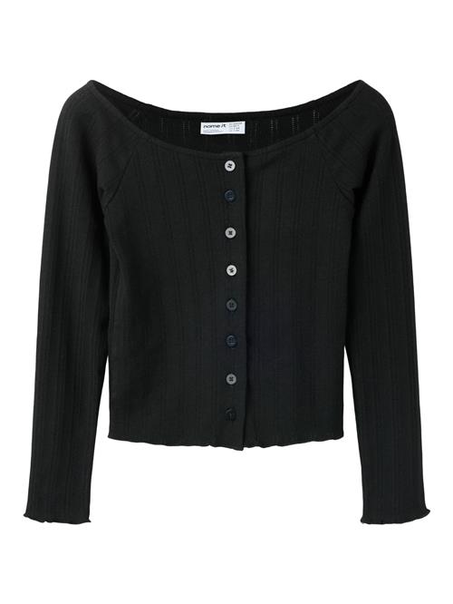 NAME IT Cardigan Bera Black