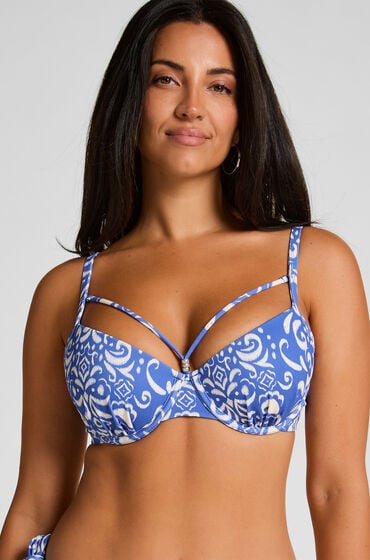 Hunkemöller Cancun vatteret bh Blå