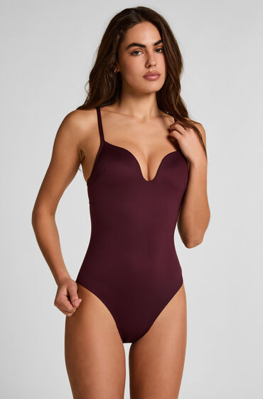 Hunkemöller Badedragt Neoprene Lilla