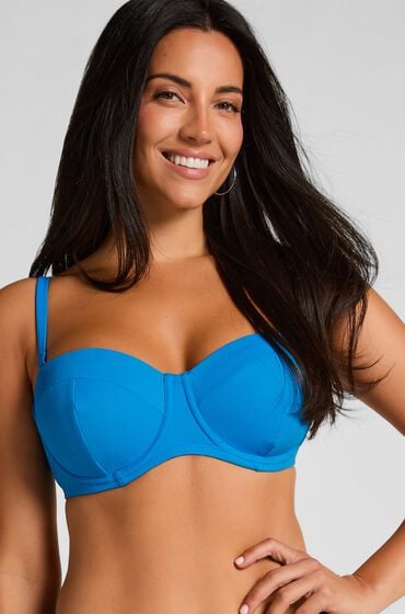 Hunkemöller Bikini top Porto Blå