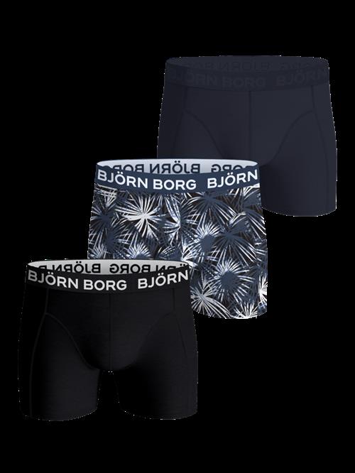 COTTON STRETCH BOXER 3p, MULTIPACK 4