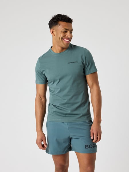 Björn Borg Borg Sports T-shirt Grøn, M