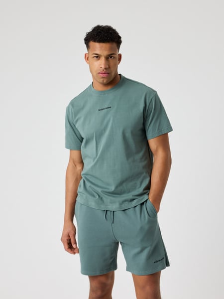 Björn Borg Borg Classic T-shirt Grøn, S