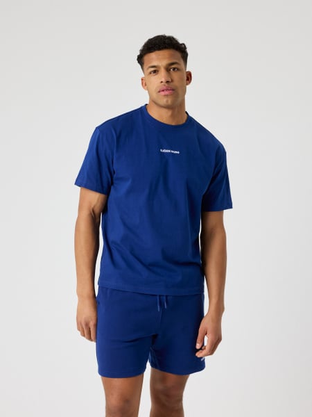 Björn Borg Borg Classic T-shirt Blå, L