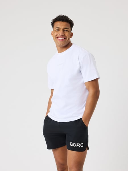Björn Borg Borg Classic T-shirt Hvid, M