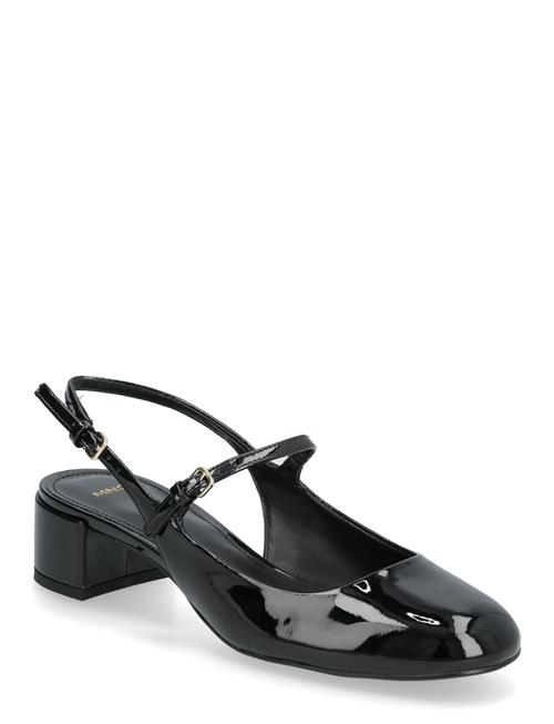 Mango | Patent Leather Block-Heel Shoes | 41