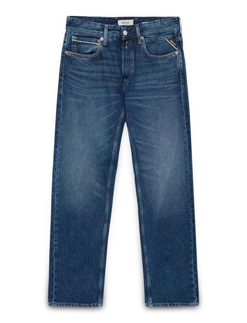 Replay | Grover Trousers Straight 99 Denim | 36 x 34