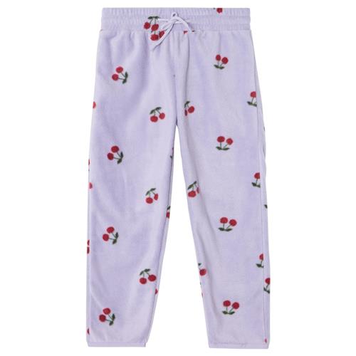 Kuling Northpole Fleece-bukser Violet Cherry Violet Cherry 134/140 cm  Lilla  134/140 cm  unisex