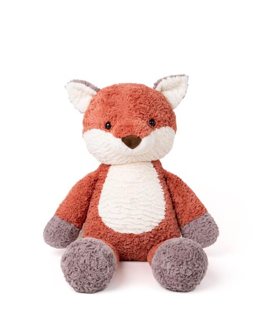 Teddykompaniet Tuffisar Rune Ræven XL Red  Red One Size  Rød  One Size  unisex