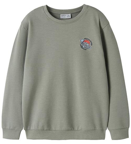 Name It Sweatshirt - NkmValexander - Shadow/Skater Dog