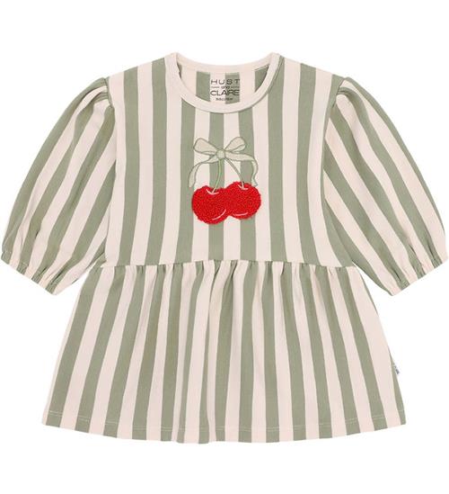 Hust and Claire Sweatkjole - HCDonna - Quartzstribet m. Kirsebær