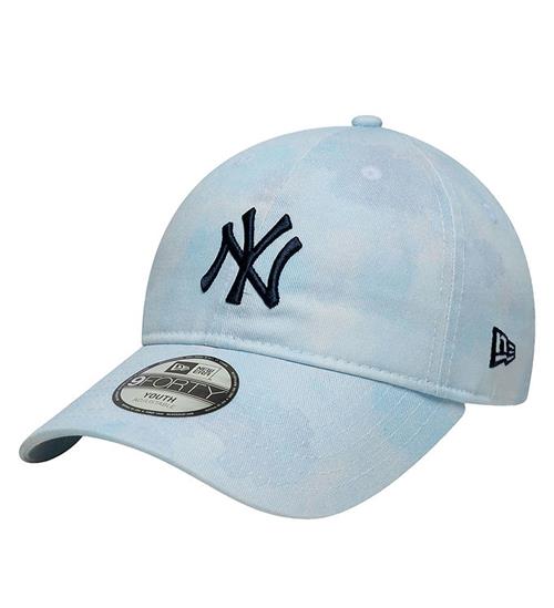 New Era Kasket - 9Twenty - New York Yankees - Pastelblå