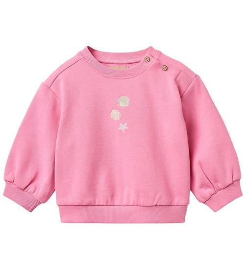 Wheat Sweatshirt - Eliza - Pink m. Muslingeskaller