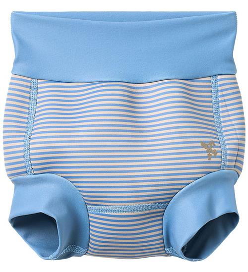 Wheat Blebadebukser - Anker - UV40+ - Blue Swim Stripe