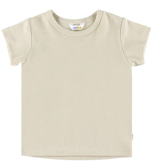 Joha T-shirt - Lys Beige