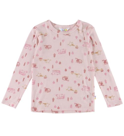 Joha Bluse - Uld - Lyserød