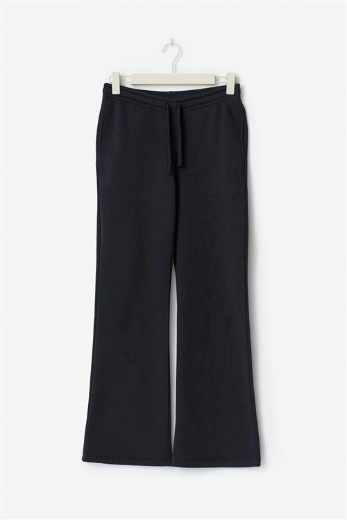 Gina Tricot - Y low waist sweatpants tall - underdele - Blå - 146/152 - Pige