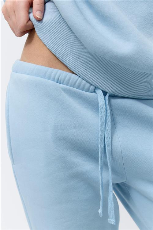 Gina Tricot - Y de-lowlow sweatpants - homewear - Blå - 170 - Pige