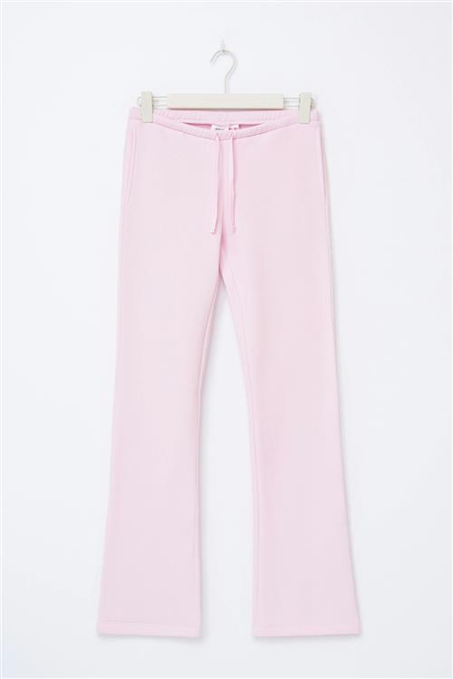 Gina Tricot - Y de-lowlow sweatpants tall - underdele - Lyserød - 158/164 - Pige